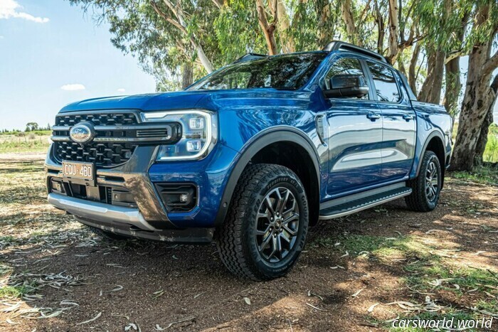 Il Ranger Wildtrak 2025 è più di un semplice pick-up / Carscoops